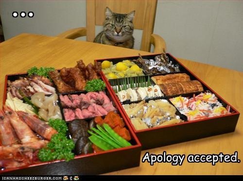 Sushi LOLcat